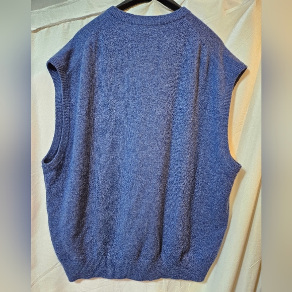 100% Cashmere 2xl v neck vest sweater, Hong Kong (g5) - Picture 3 of 6